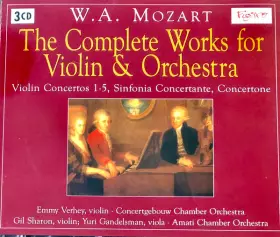 Couverture du produit · The Complete Works For Violin & Orchestra