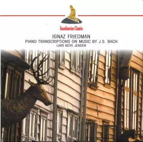 Couverture du produit · Ignaz Friedmann - Piano Transcriptions On Music By J. S. Bach