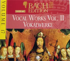 Couverture du produit · Vocal Works  Vokalwerke Vol. II