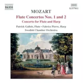Couverture du produit · Mozart: Flute Concertos Nos. 1 and 2  Concerto for Flute and Harpe