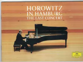 Couverture du produit · Horowitz In Hamburg - The Last Concert