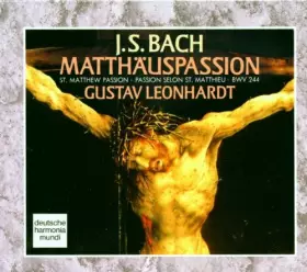 Couverture du produit · Passion selon saint Matthieu