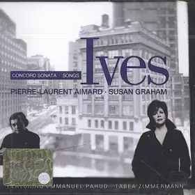 Couverture du produit · Ives - Mélodies / Sonate pour piano n° 2