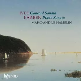 Couverture du produit · Charles Ives-Samuel Barber : Œuvres pour Piano