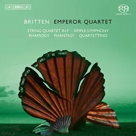 Couverture du produit · Britten String Quartets 3
