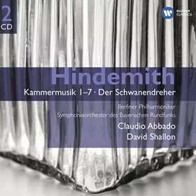 HINDEMITH KAMMERMUSIK 17 - Zimmermann, Abbado Claudio( Direttore), Shallon