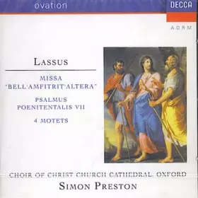 Couverture du produit · Messe/Psalmus [Import]