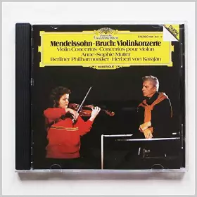 VIOLINKONZERTE - Anne-Sophie Mutter