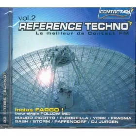 Couverture du produit · Reference Techno Vol.2