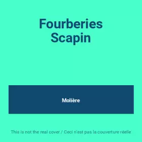 Couverture du produit · Fourberies Scapin