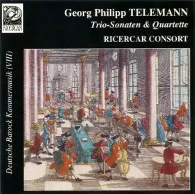 Couverture du produit · Trio-Sonaten & Quartette