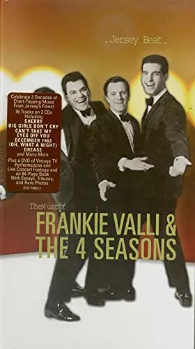Valli, Francie et quatre saisons – Jersey beat : la musique de Frankie (4 CD+DVD)
