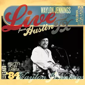 Live from Austin Texas/Inclus DVD - Waylon Jennings