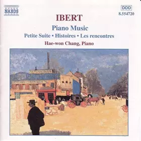 Couverture du produit · Ibert: Piano Music