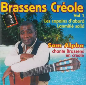 Couverture du produit · Chante Brassens En Créole Vol. 1