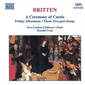 Couverture du produit · A Ceremony of Carols