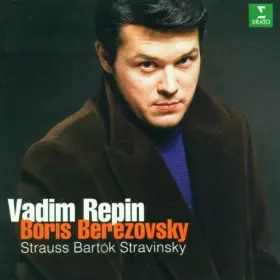 Couverture du produit · Sonate pour violon op.18 / Divertimento / Danses populaires roumaines