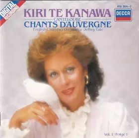 Couverture du produit · Chants D'auvergne 1 [Import]