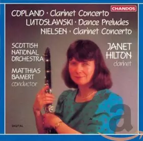 Couverture du produit · Clarinet Concertos [Import]
