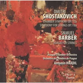 Couverture du produit · Chamber Sinf.op.110a/118a/+