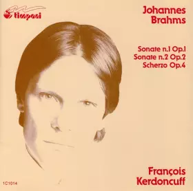 Couverture du produit · Sonate N.1 Op.1, Sonate N.2 Op. 2, Scherzo Op. 4