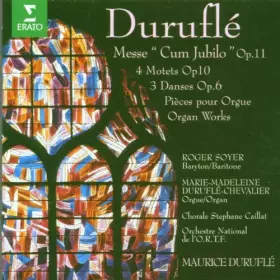 Couverture du produit · Messe cum jubilo / Motets / 3 danses / Scherzo / Prélude