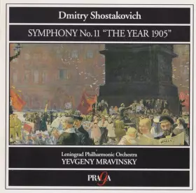 Couverture du produit · Shostakovich Symphony No. 11, Op. 103 "The Year 1905"