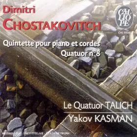 Couverture du produit · Chostakovitch - Quintette pour piano et cordes / Quatuor n°8