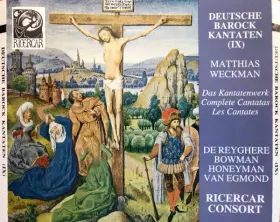 Couverture du produit · Das Kantatenwerk • Complete Cantatas • Les Cantates