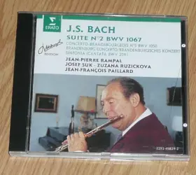 Couverture du produit · Suite No 2-Symphonie Bwv 209-Brandebourgeois N. 5