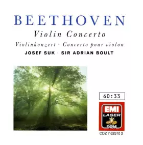 Couverture du produit · Violin Concerto in D