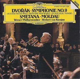 Couverture du produit · Dvorák : Symphonie n° 9 du 'Nouveau Monde'  Smetana : Moldau