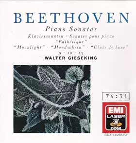 Couverture du produit · Piano Sonatas