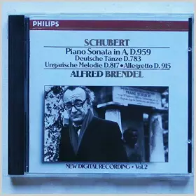 Couverture du produit · Son. Pf D. 959