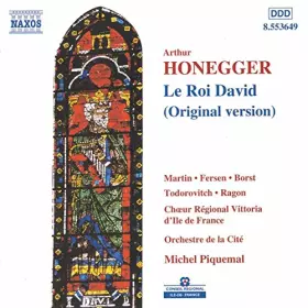 Couverture du produit · Honegger : Le Roi David