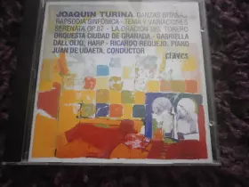 Couverture du produit · Danzas Gitanas - Rapsodia Sinfonica - Tema Y Variaciones - Serenata Op. 87 - La Oracion Del Torero