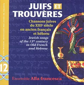 Couverture du produit · Chansons Juives du Xiiieme Siecle