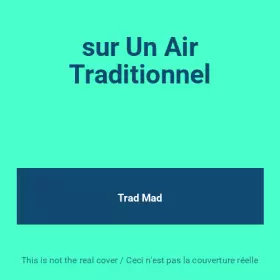 Couverture du produit · sur Un Air Traditionnel