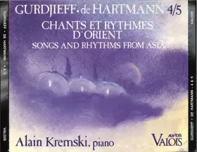 Couverture du produit · Vol. 4/5 - Chants Et Rythmes D'Orient  Songs And Rhythms From Asia