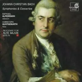 Couverture du produit · Johann Christian Bach - Symphonies op.6/2, 6/6 et Concertos pour clavecin op.13/2 / C.P.E. Bach - Concerto pour flûte Wq 22