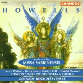Couverture du produit · Missa Sabrinensis