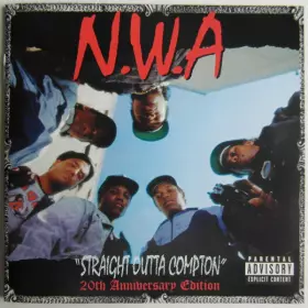 Couverture du produit · Straight Outta Compton (20th Anniversary Edition)