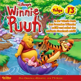 Couverture du produit · Winnie Puuh - Folge 13 (Das Original-Hörspiel Zur TV-Serie) 