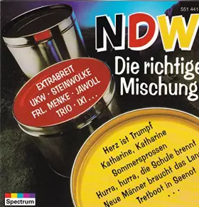 Couverture du produit · Ndw-Die Richtige Mischung [Import]