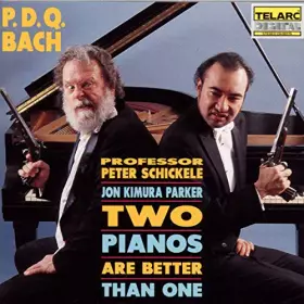 Couverture du produit · Two Pianos are Better Tha