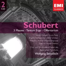 Couverture du produit · Schubert: 3 Masses - Tantum Ergo - Offertorium