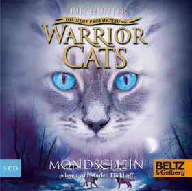 Couverture du produit · Warrior Cats Staffel 2/02. Die neue Prophezeiung. Mondschein