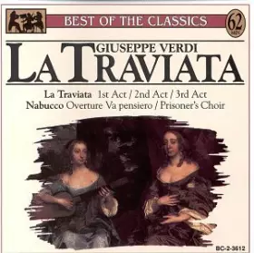 Couverture du produit · Traviata-Highlights/Nabucco Overture
