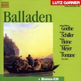 Couverture du produit · Balladen