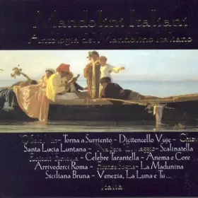 Couverture du produit · Antologia Del Mandolino Italiano